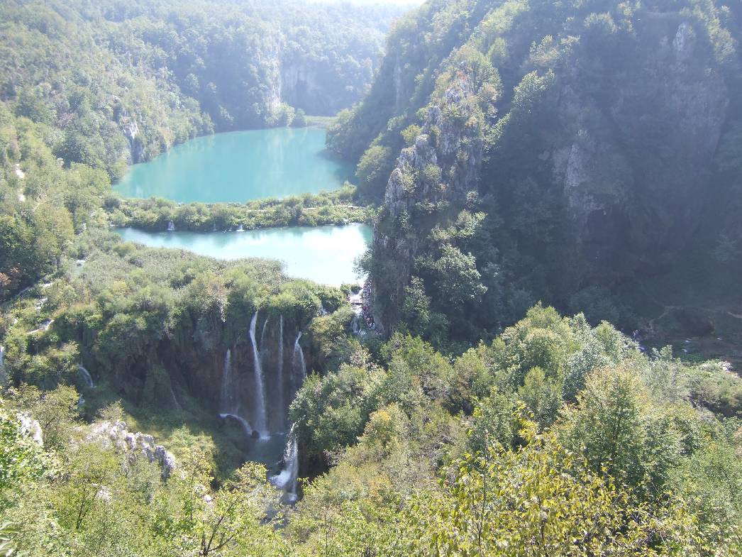 road trip découverte : Plitvizka jezera en croatie