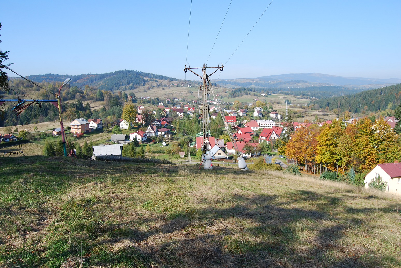Road trip Europe : paysage de pologne