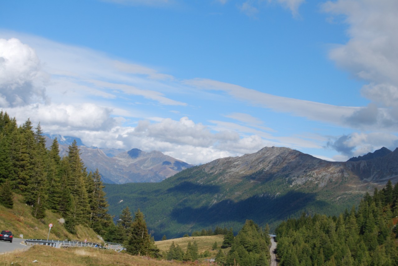 itinéraire road trip europe : alpages italiens