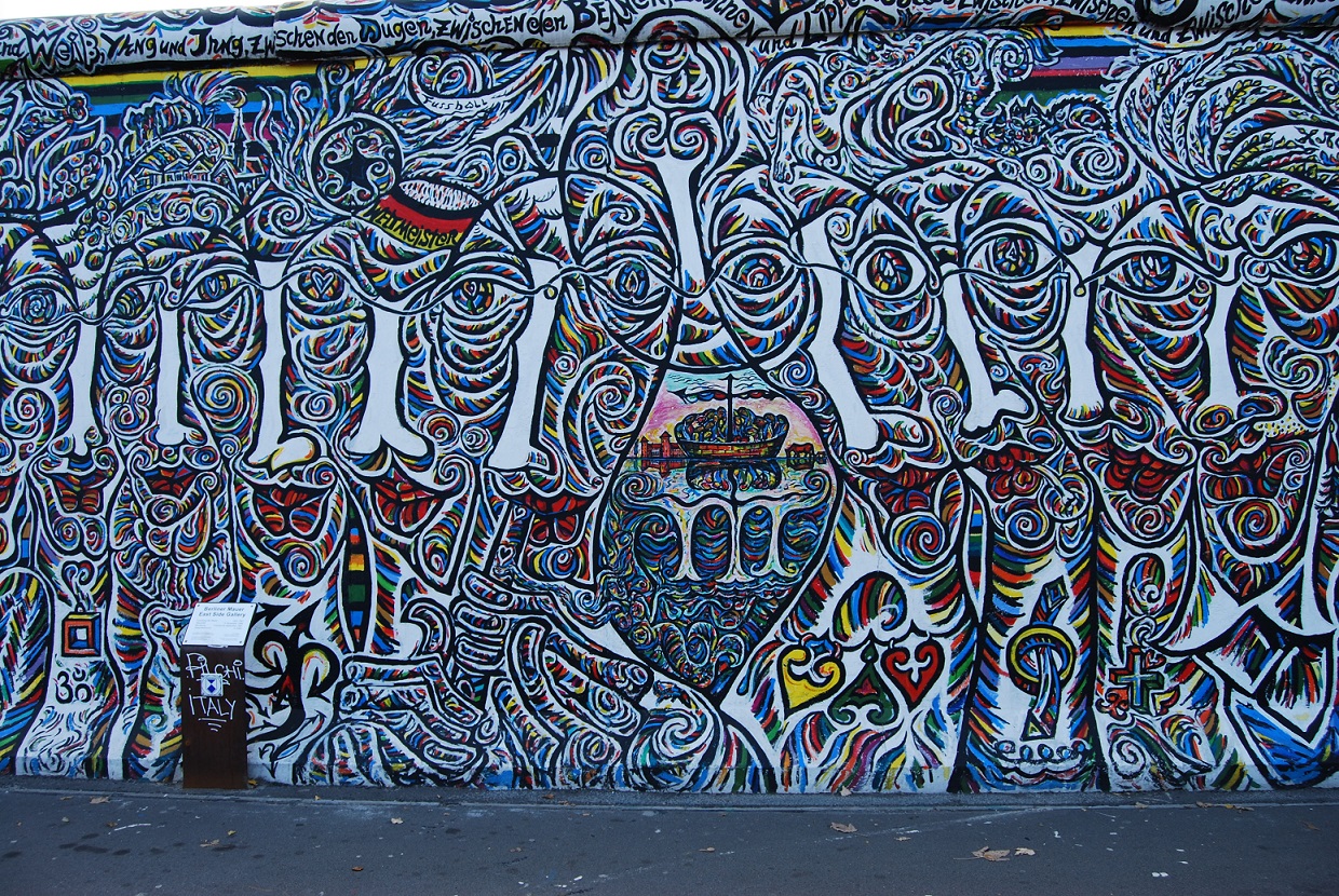 Road trip Europe : mur de Berlin