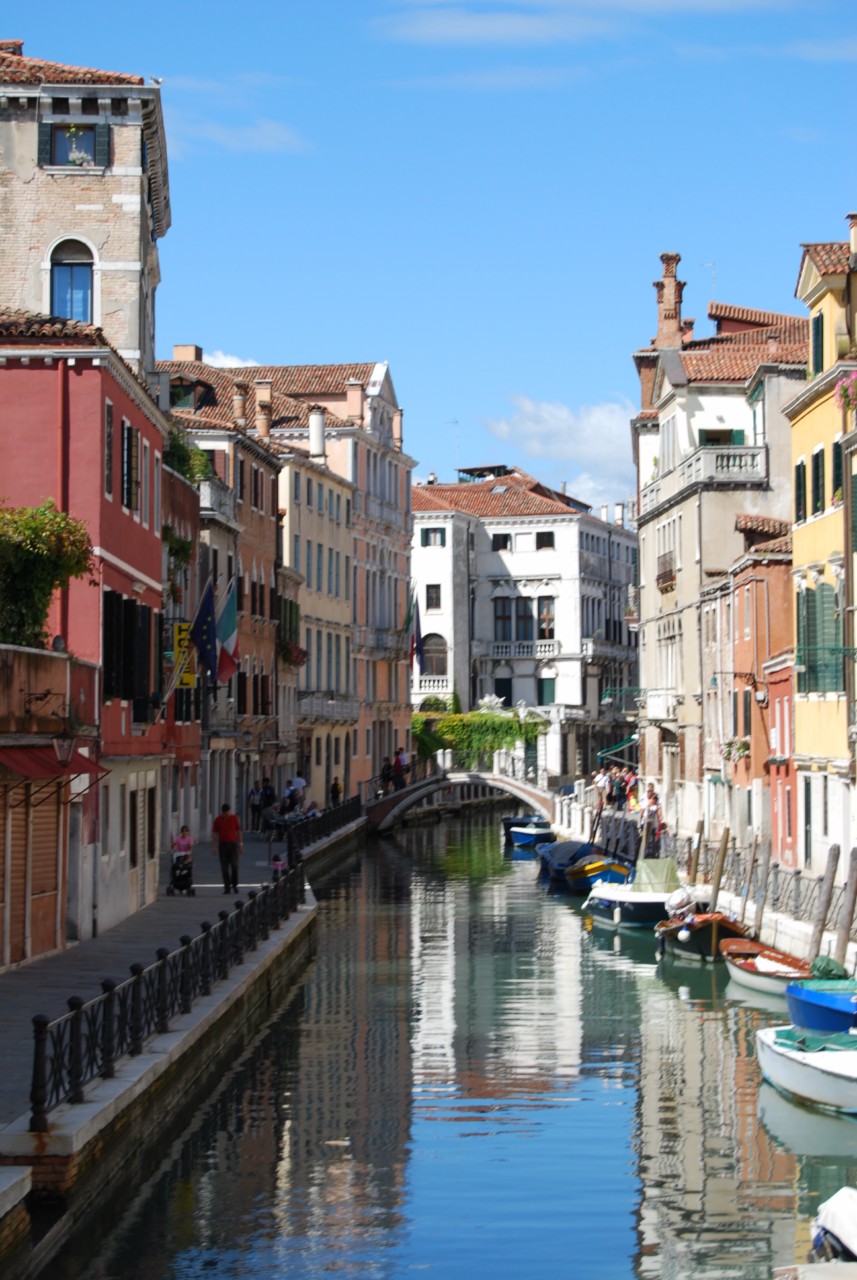 road trip découverte : canal de Venise 