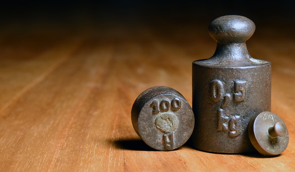 astuces voyager léger : poids