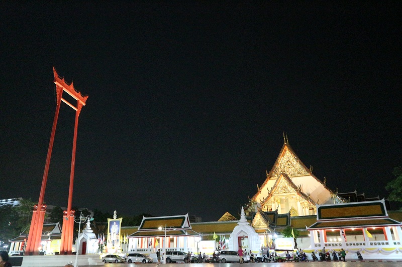 conseils voyage bangkok, la ville de nuit